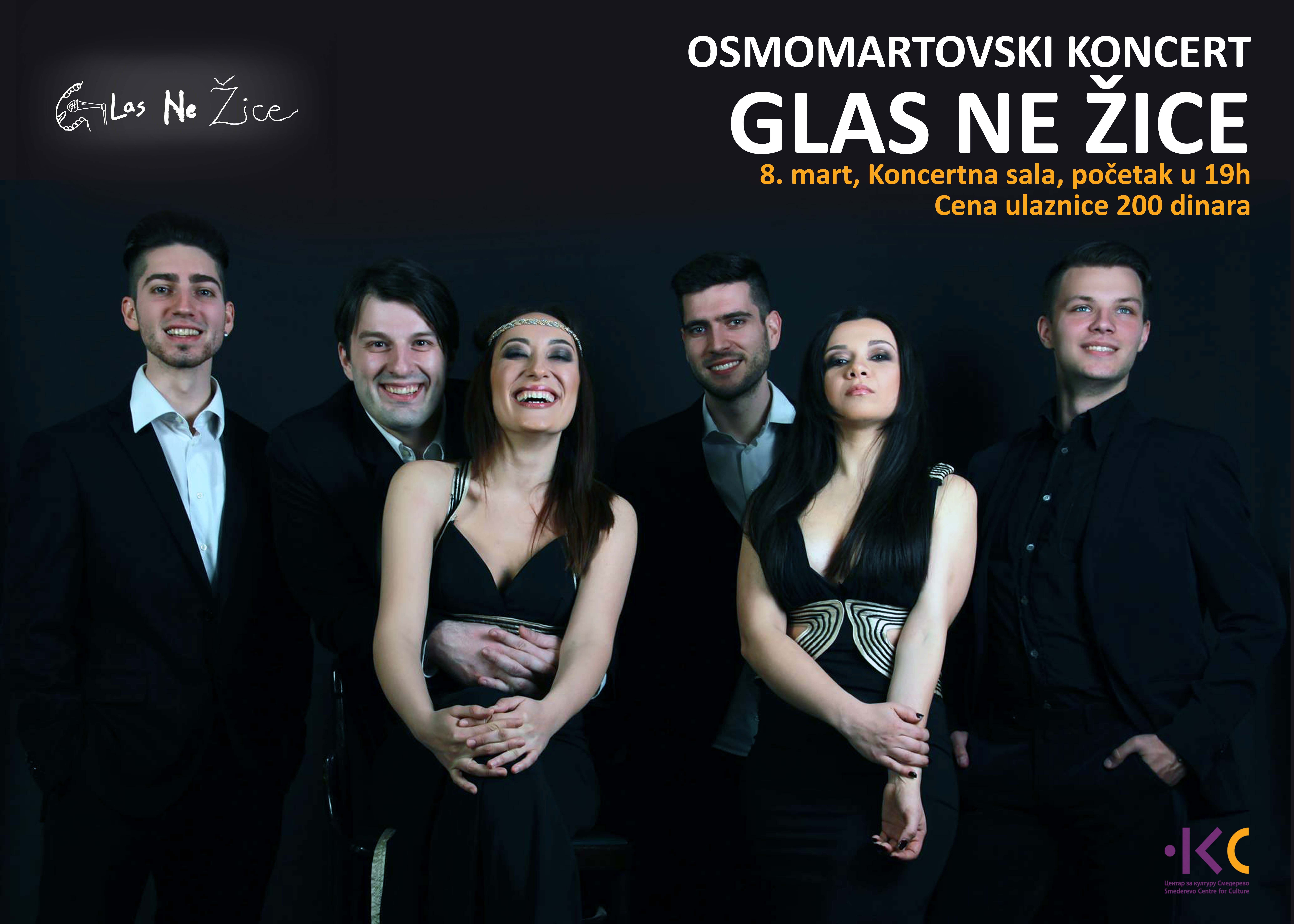 Glasne Žice Plakat (1)