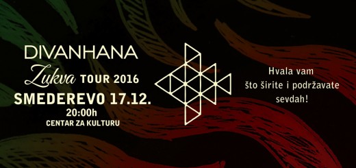 Divanhana- Official-ZUKVA TOUR-Smederevo_17-12-2016