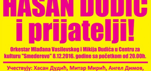 Elektronski bilbord HASAN DUDIC