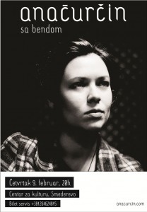 Ana-Curcin-sa-bendom_plakat