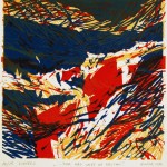 Dok nas smrt ne rastavi,linorez,   20x20cm, Nikola Radosavljevic, 2016 (3)