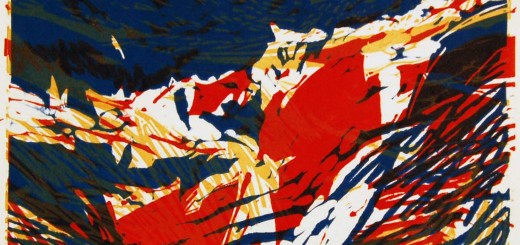 Dok nas smrt ne rastavi,linorez,   20x20cm, Nikola Radosavljevic, 2016 (3)