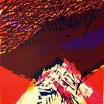 Hladna planina ,linorez, 20x20cm,   Nikola Radosavljevic, 2016 (4)