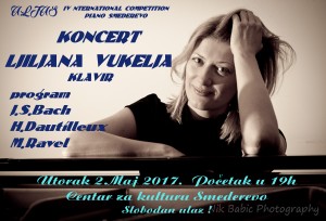 Ljiljana Vukelja PLAKAT