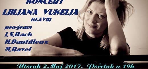 Ljiljana Vukelja PLAKAT