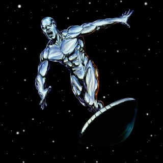 silver surfer high resolution wallpaper