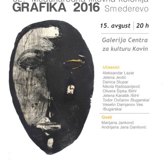 Grafika Smederevo plakat