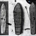 TODOR OVČAROV -PLAVE RIBE, 2016. 37,5X30cm, kombinovana tehnika