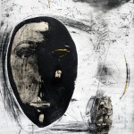 VESELIN DAMYANOV-VES- GLAVA, 2016. 40X30 cm, suva igla