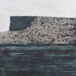 gost- MARIJANA JANKOVIĆ-GNOSSIENE NO. 1, 70x50cm  kombinovana tehnika