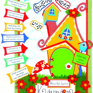 Poster- Muzička kućica Kaćunčica1