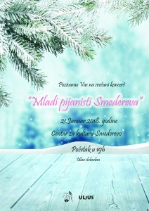 plakat koncert 21.1.2018.