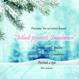 plakat koncert 21.1.2018.