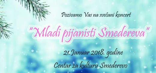 plakat koncert 21.1.2018.