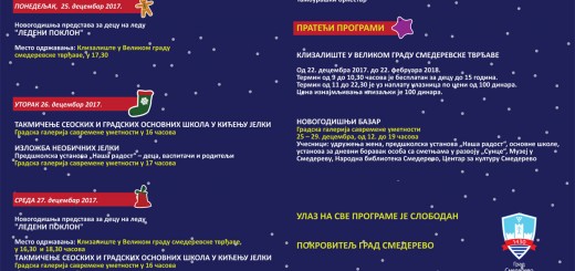 Novogodisnji plakat 2017