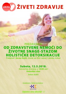 Zdrav zivot- maj  2018