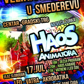 PLAKAT HAOS ANIMATORI