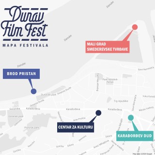Mapa festivala