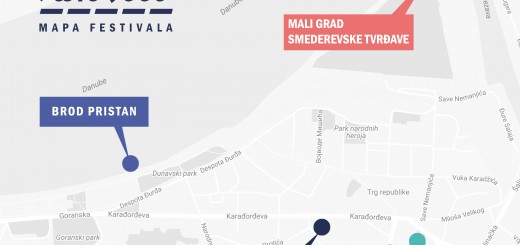 Mapa festivala