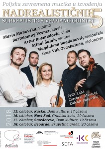 Nadrealisticnih 5 plakat novo