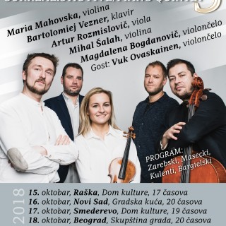 Nadrealisticnih 5 plakat novo