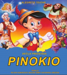 Pinokio plakat