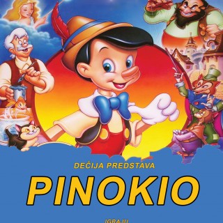Pinokio plakat