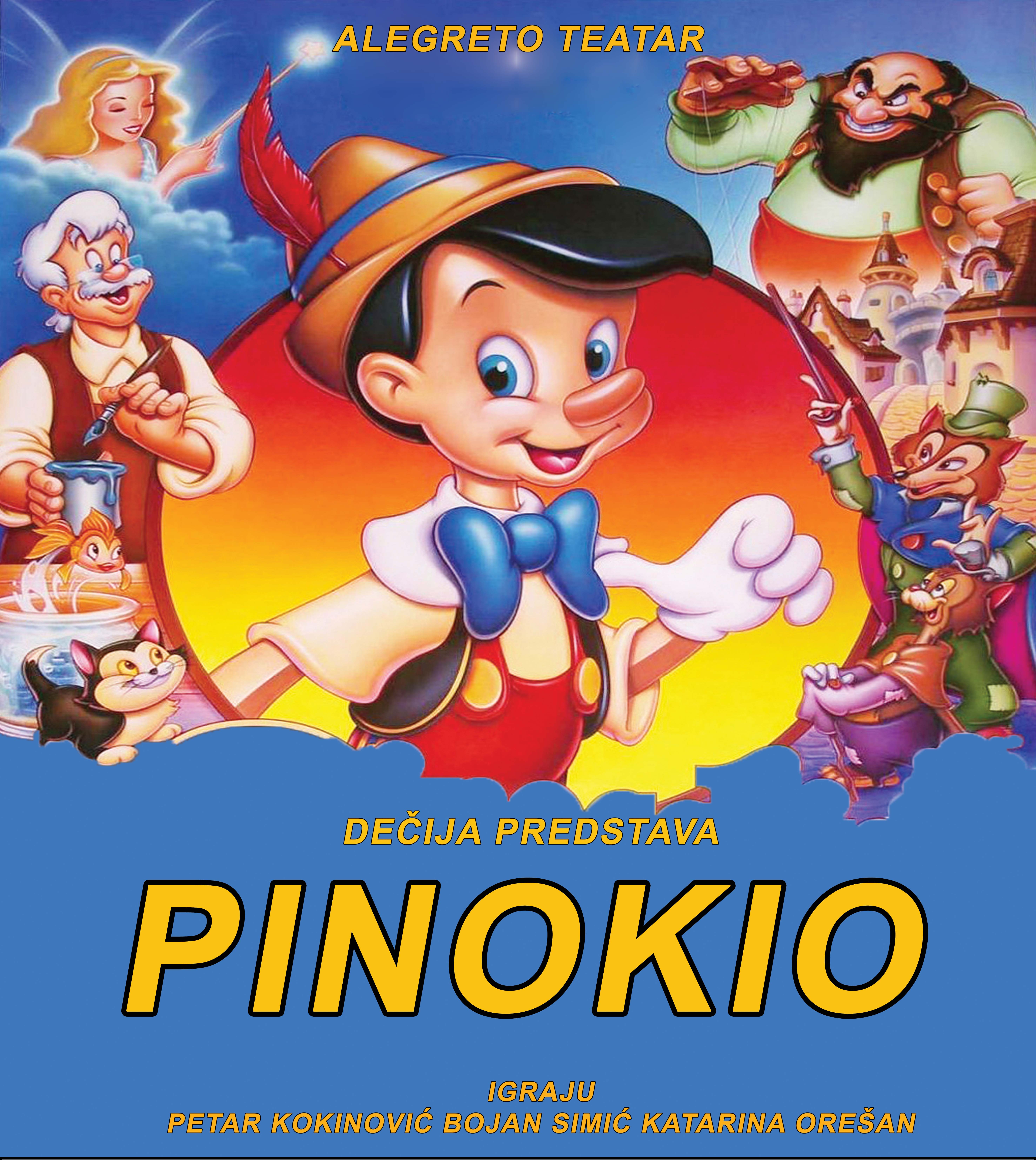 Pinokio plakat