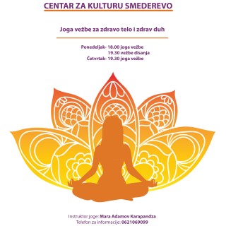 Plakat Yoga