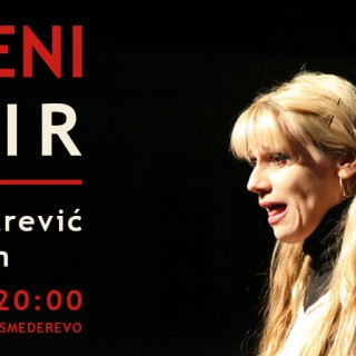 Crveni šešir sutra - cover