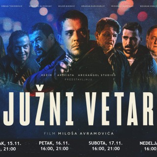 Južni vetar (novembar)