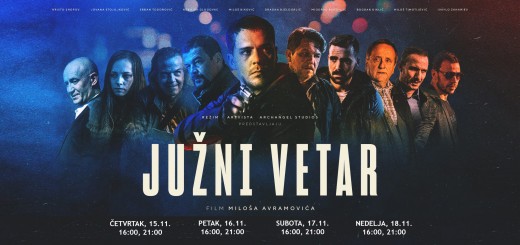Južni vetar (novembar)