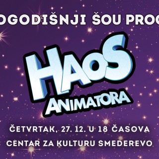 Haos animatori - cover za sajt