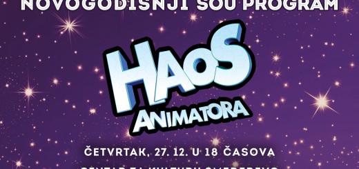 Haos animatori - cover za sajt