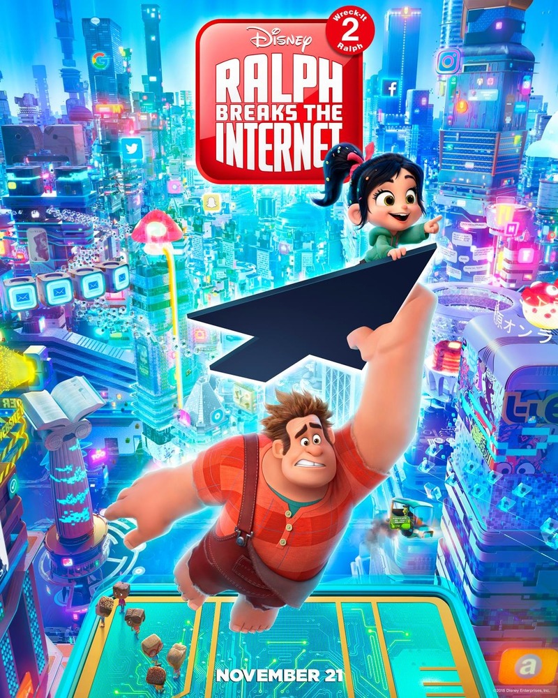Ralph-Breaks-the-Internet-Wreck-It-Ralph-2-2018-movie-poster