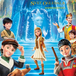 snezna kraljica svet ogledala