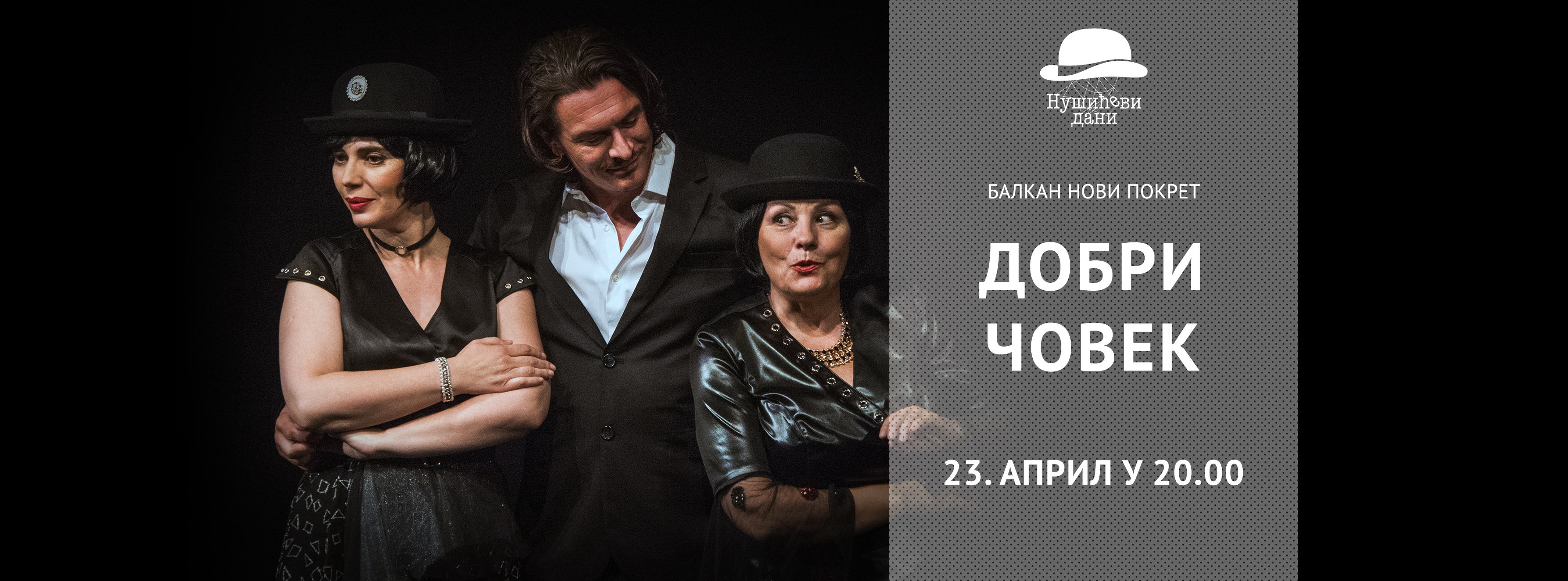 Dobri čovek - fb cover