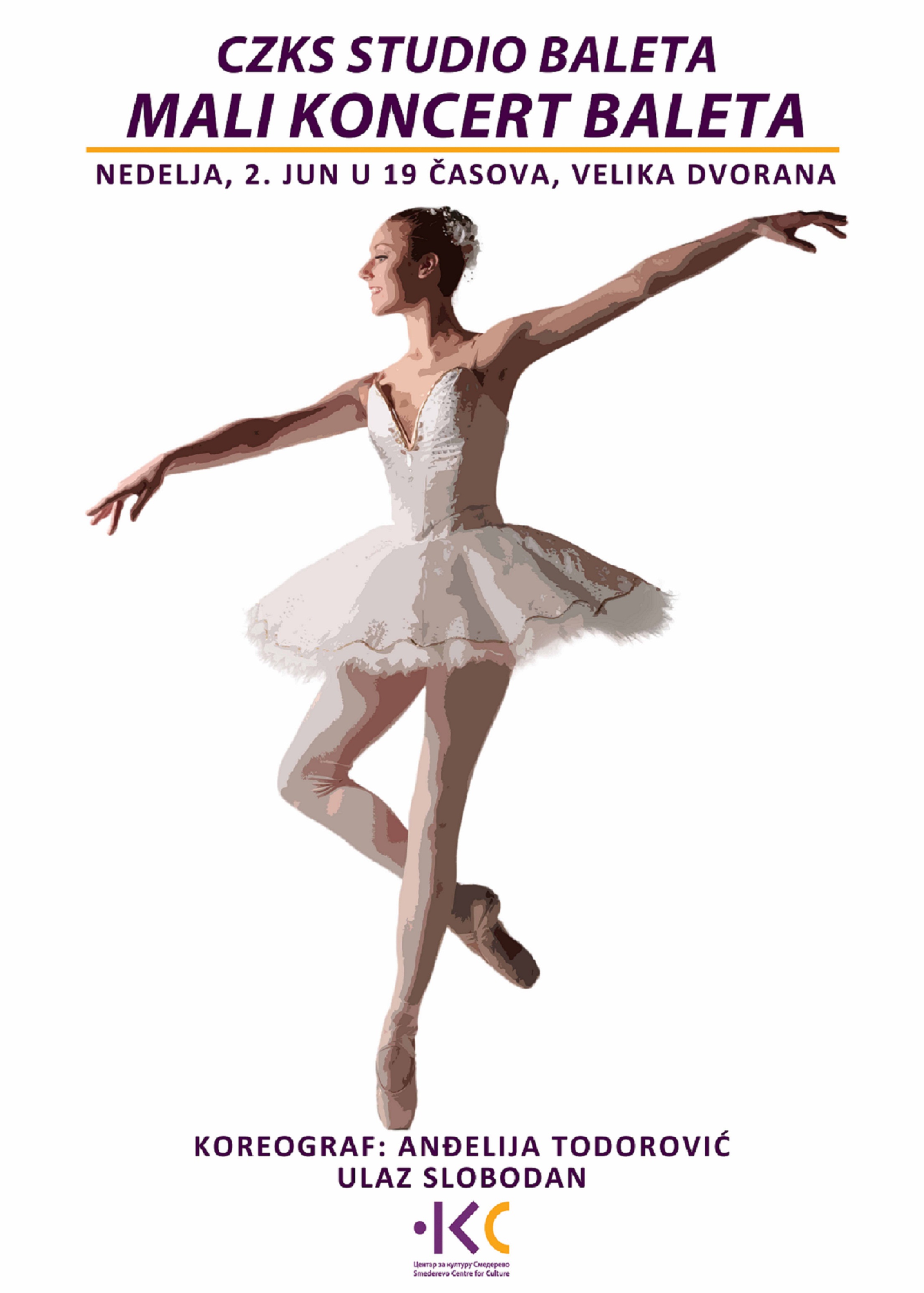 Mali koncert baleta 2019