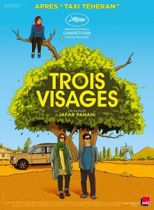 3 faces - poster