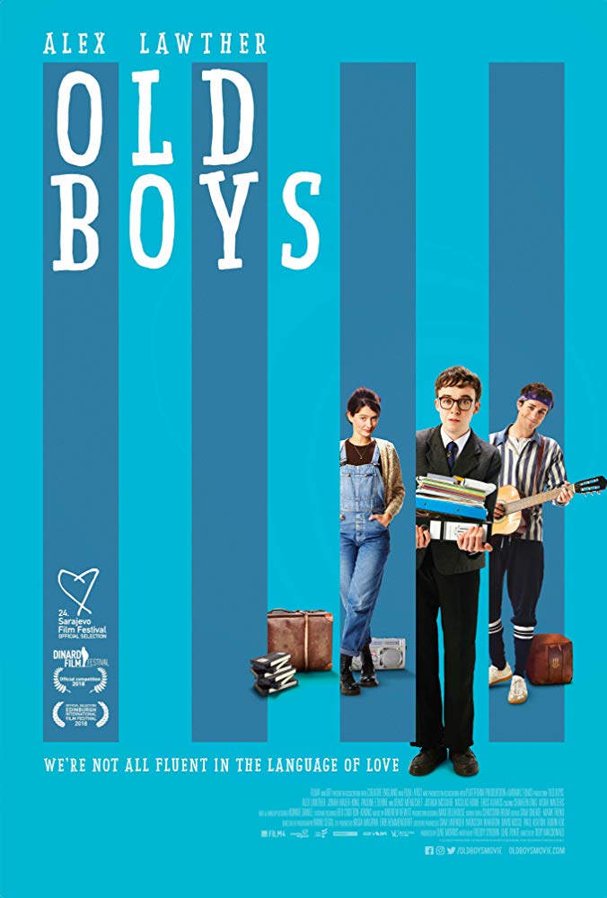 old boys - poster