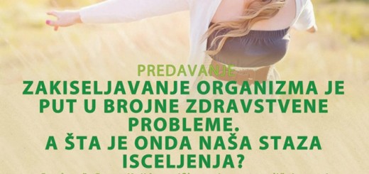 živeti zdravije