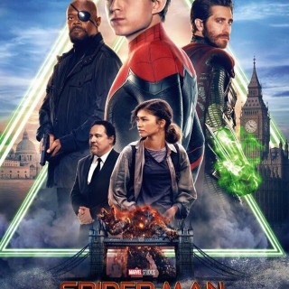 spajdermen daleko od kuce