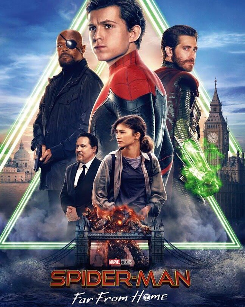 spajdermen daleko od kuce