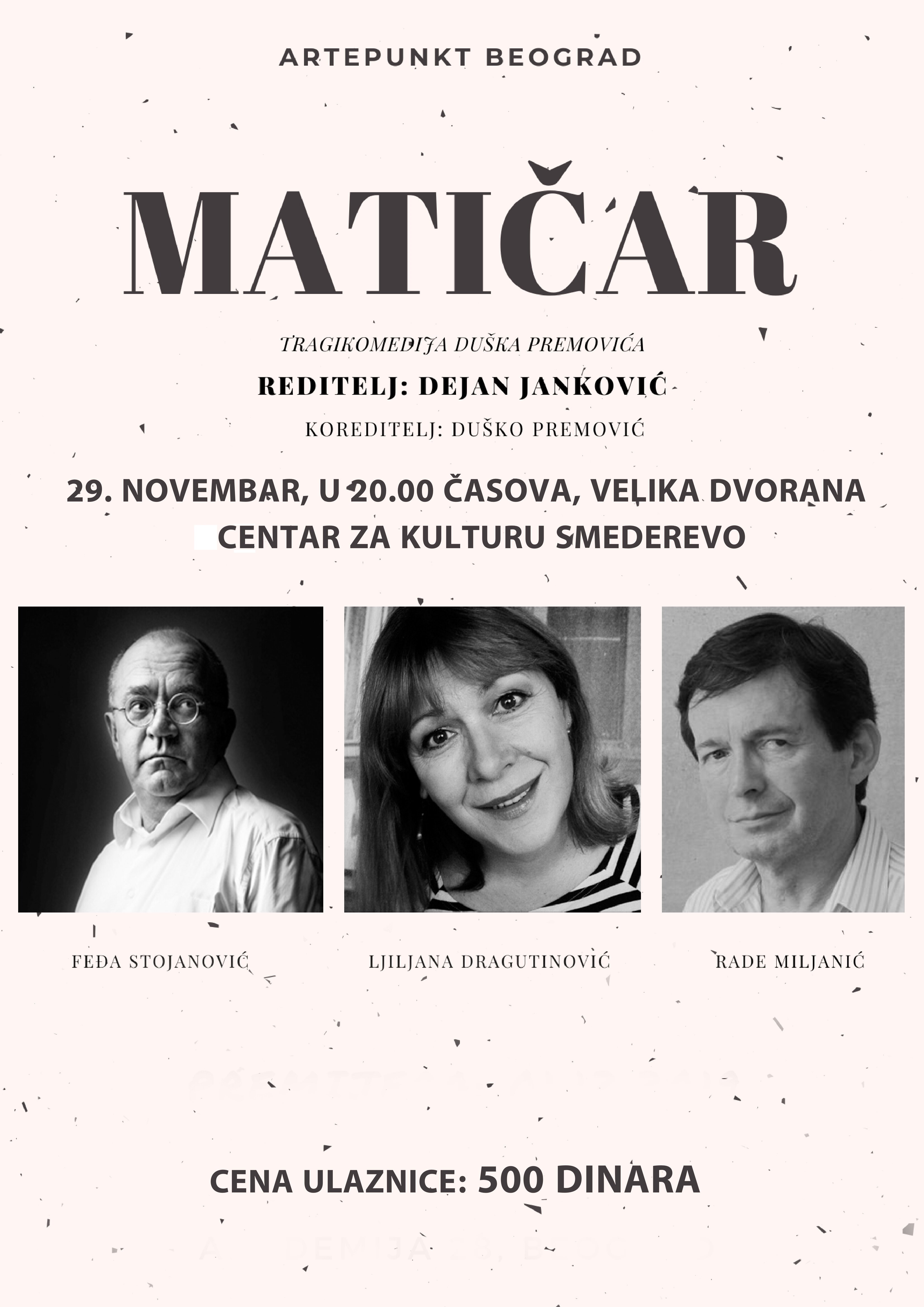 Poster - Maticar OK