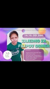 plakat humanitarni koncert 14.10.2019.