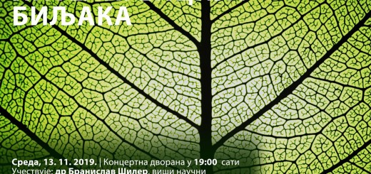 plakat za intelegenciju biljaka