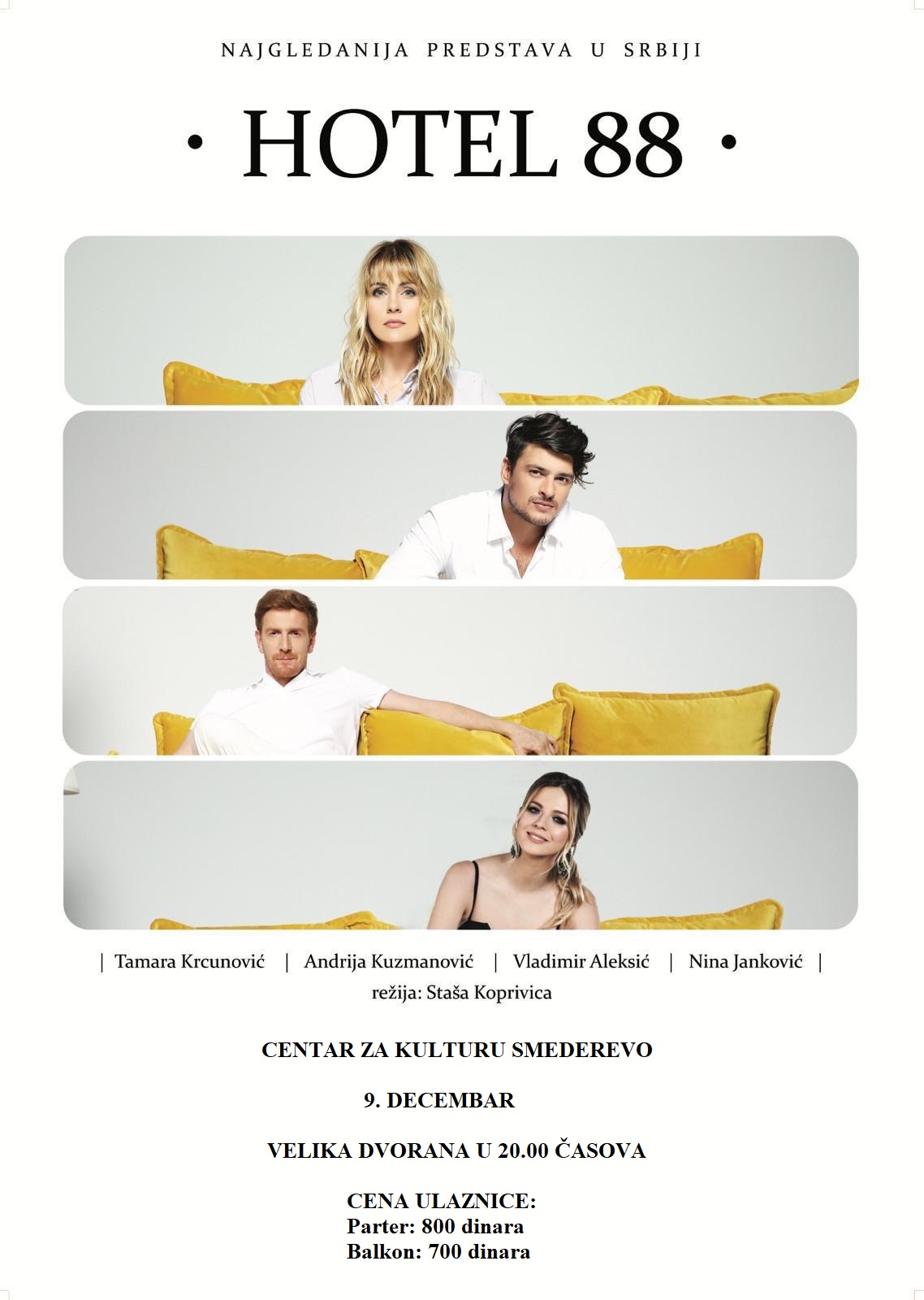 HOTEL 88 - PLAKAT ok