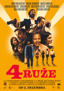 4 ruze