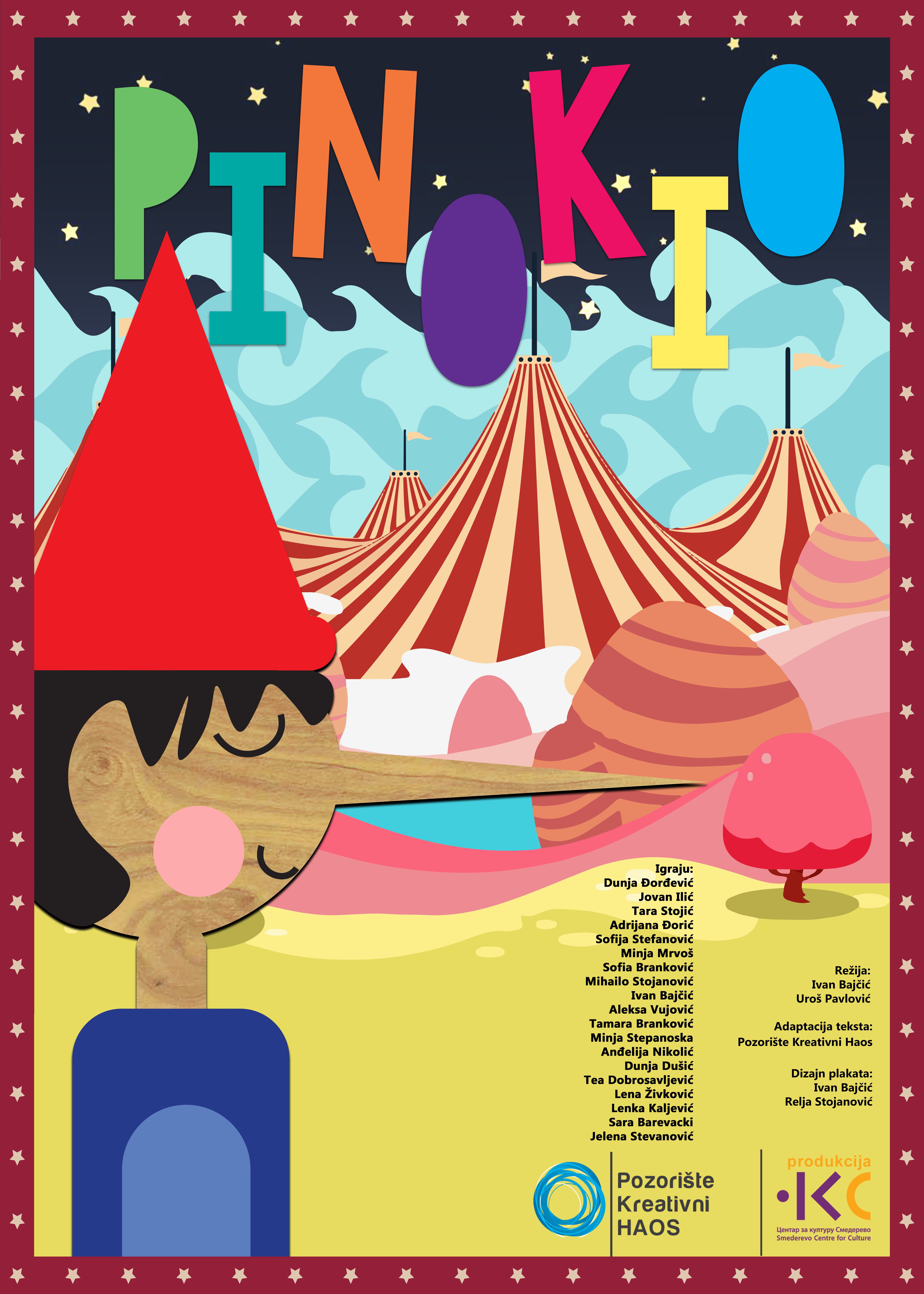 PINOKIO (Plakat) - finalno