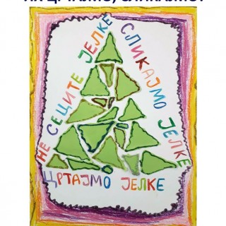 plakat ne secimo jelke